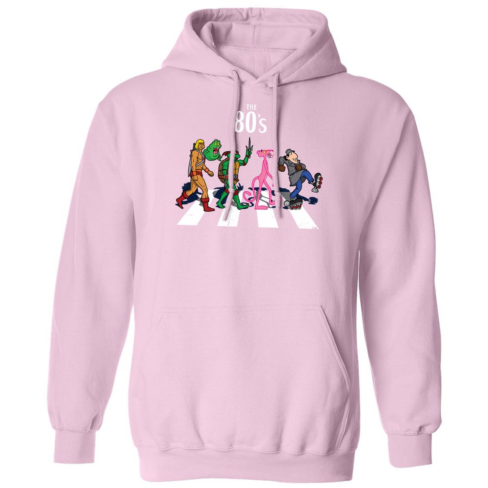 Classic Unisex Hoodie - 41RP243K - Light Pink - 3