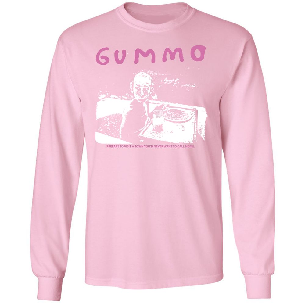 Long Sleeve T-Shirt - 856F7CHC - Light Pink - 3
