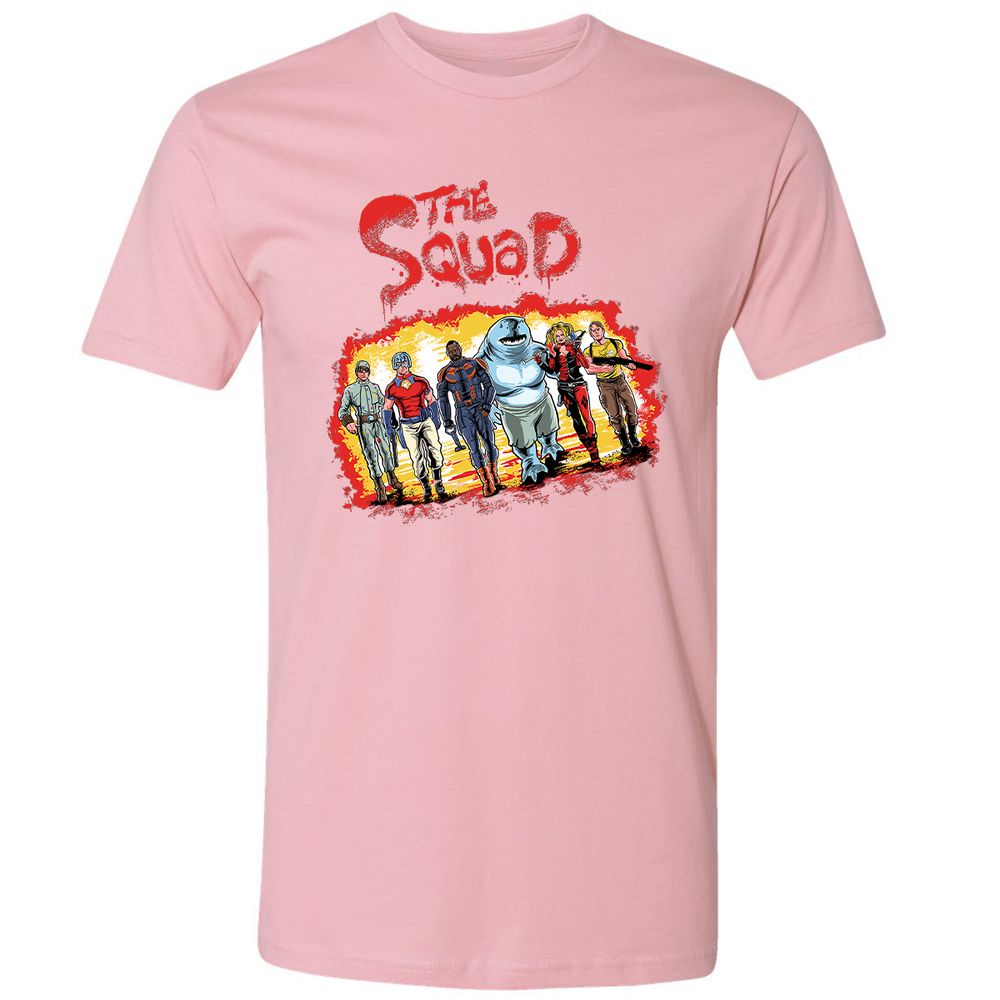 Premium Unisex T-Shirt - 2PUEU184 - Light Pink - 3