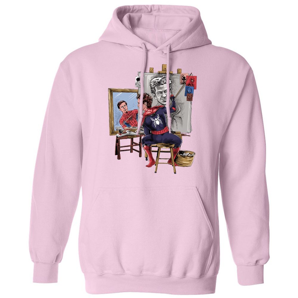 Classic Unisex Hoodie - 97REUZL9 - Light Pink - 3