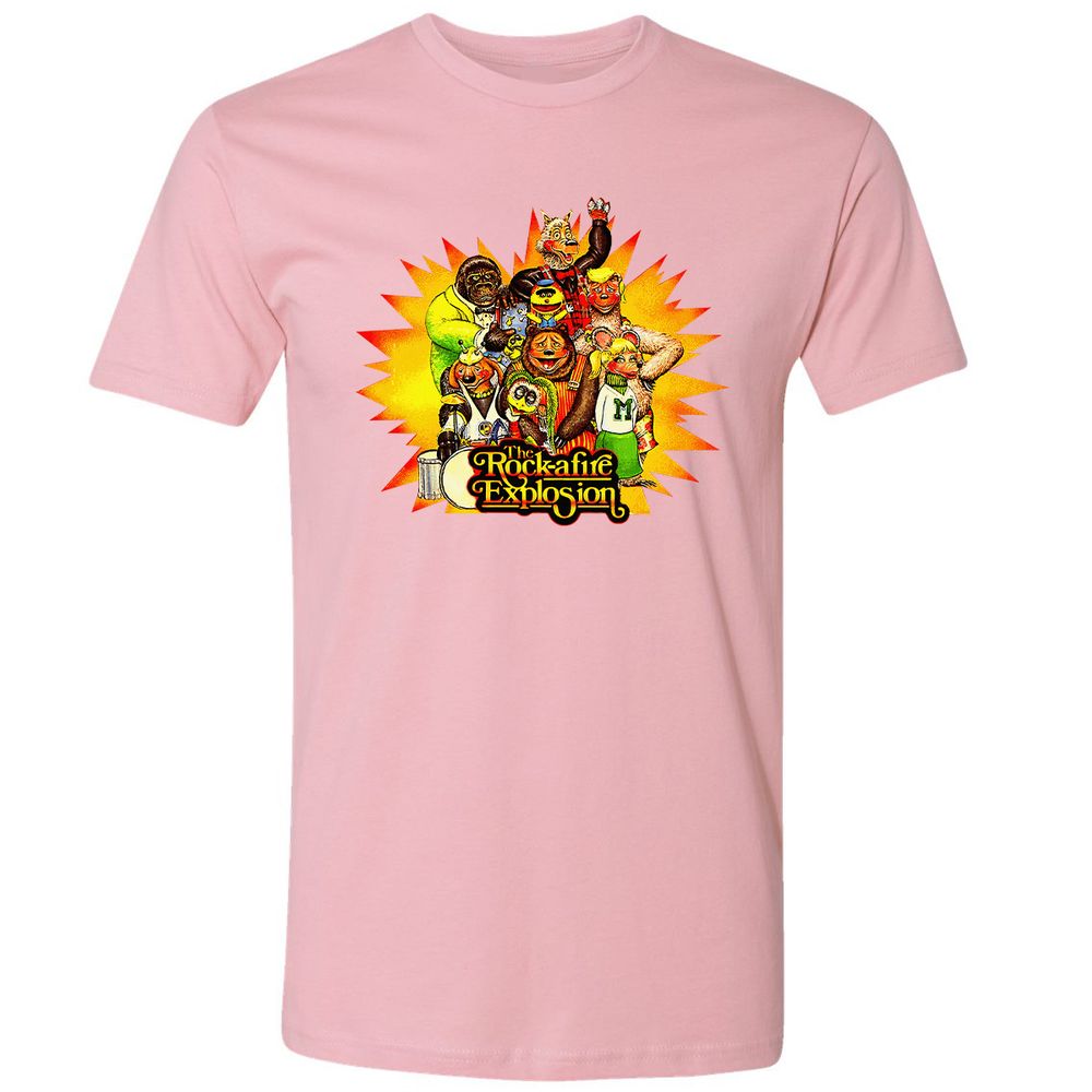 Premium Unisex T-Shirt - ZCPZADWL - Light Pink - 3
