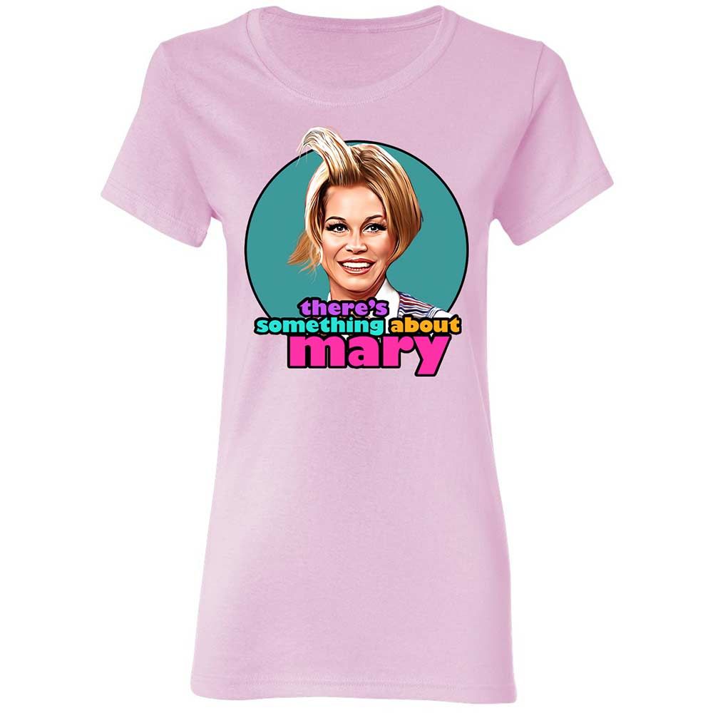 There's Something About Mary - Light Pink - 3
