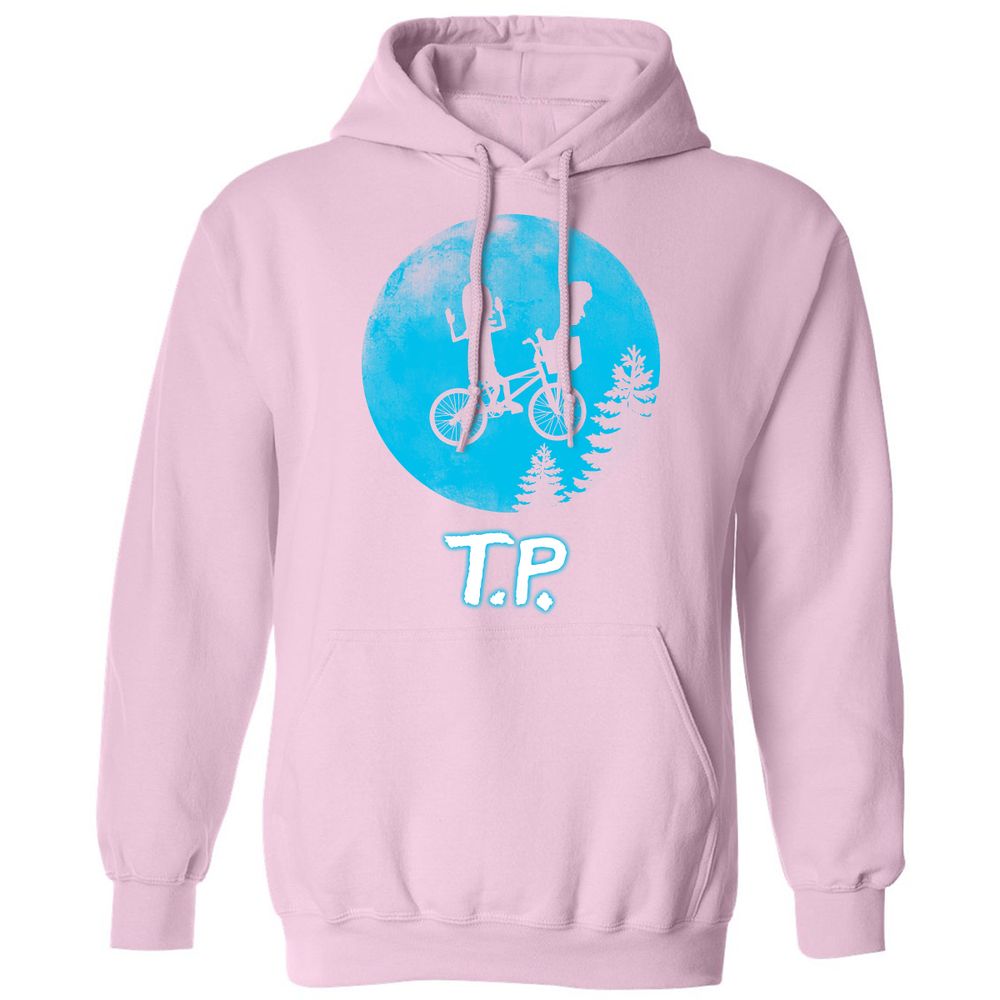 Classic Unisex Hoodie - F1ED9JS6 - Light Pink - 3