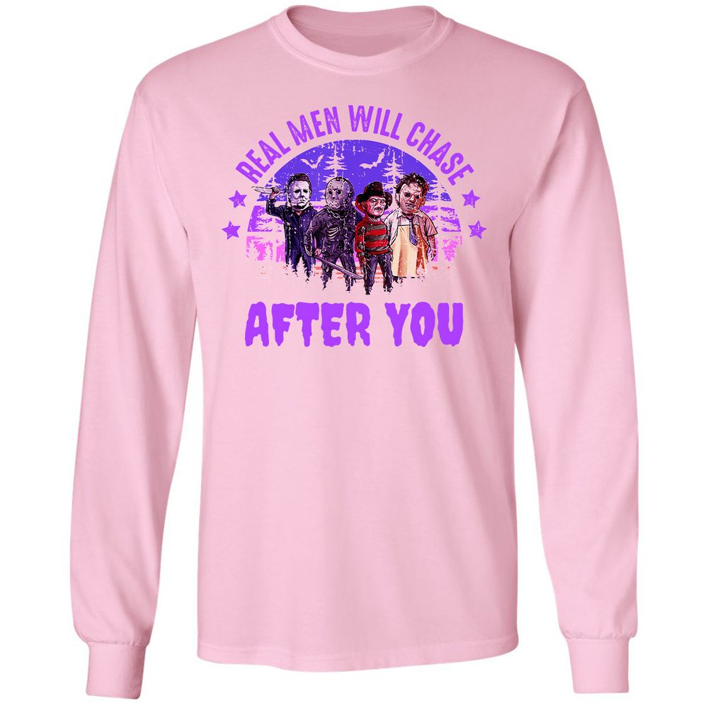 Long Sleeve T-Shirt - 42F8N1AZ - Light Pink - 3