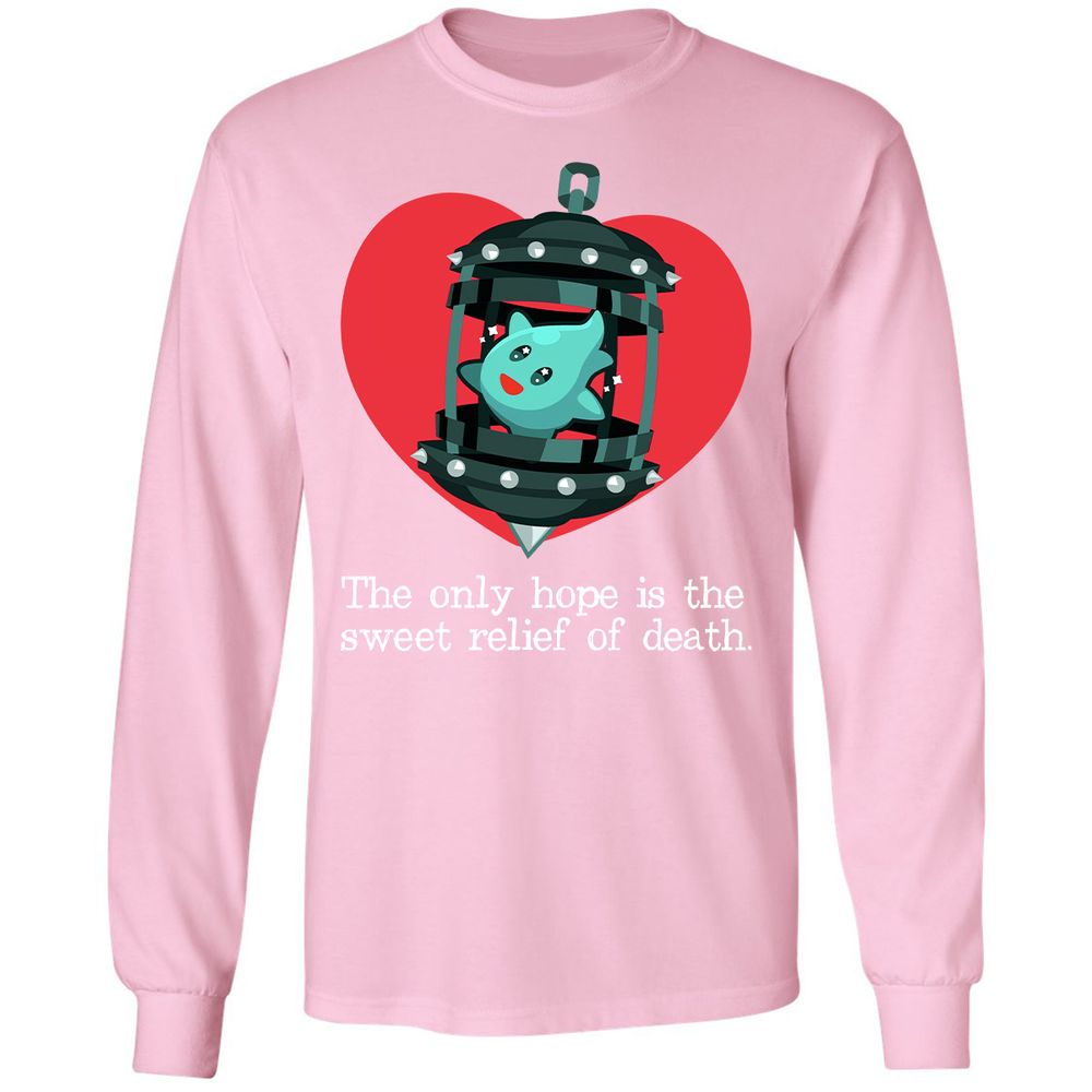 Long Sleeve T-Shirt - CPRVMSJ8 - Light Pink - 3