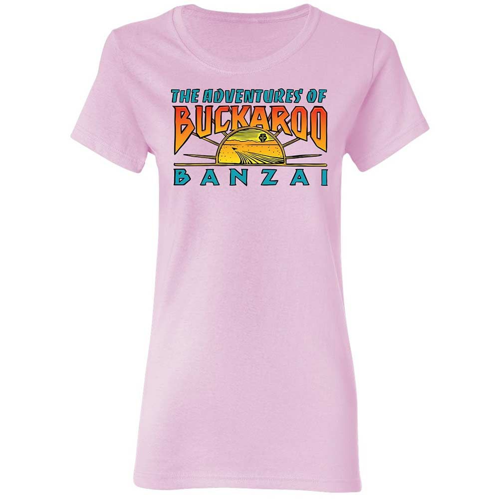 Buckaroo Banzai - Light Pink - 3