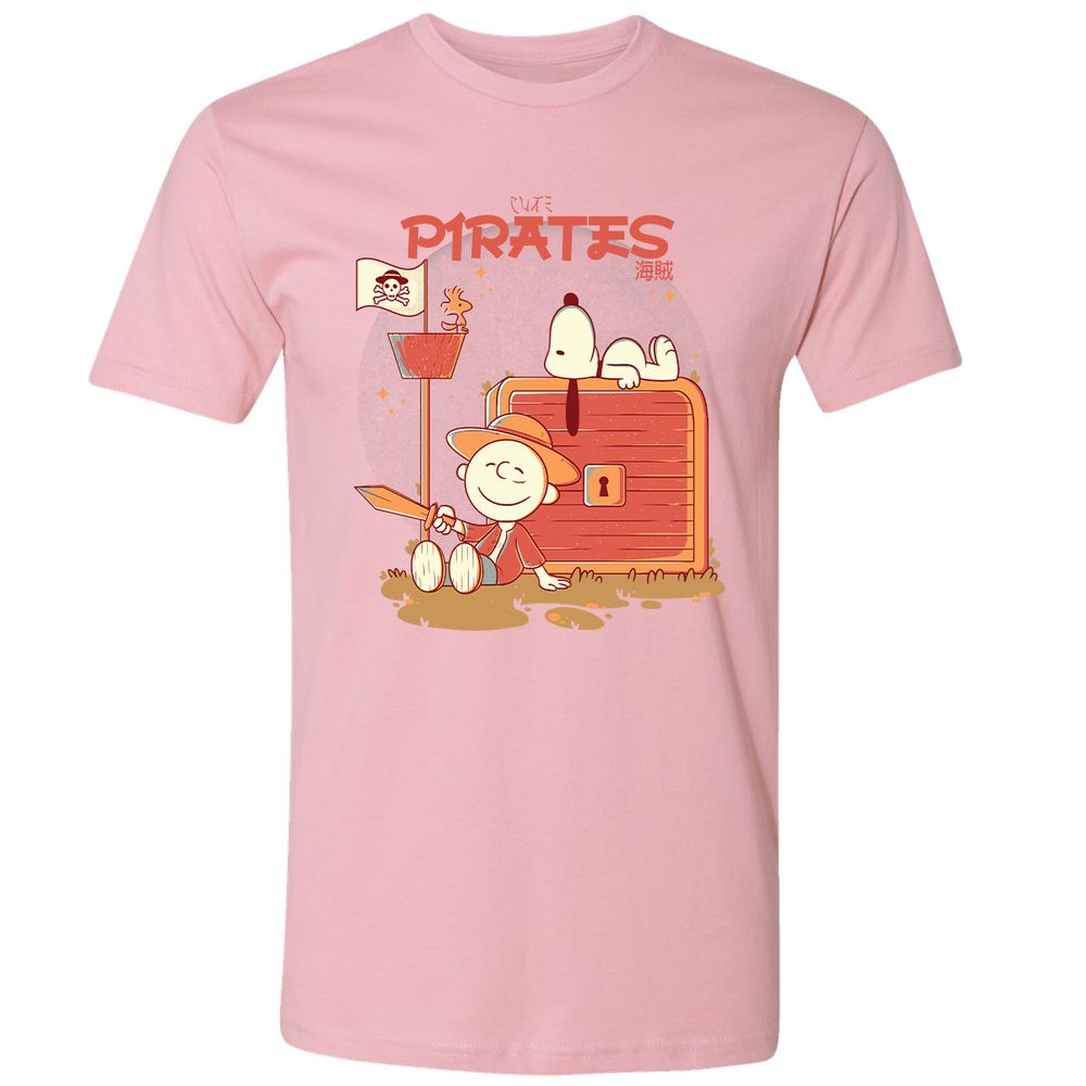 Premium Unisex T-Shirt - 67GBU5W8 - Light Pink - 3