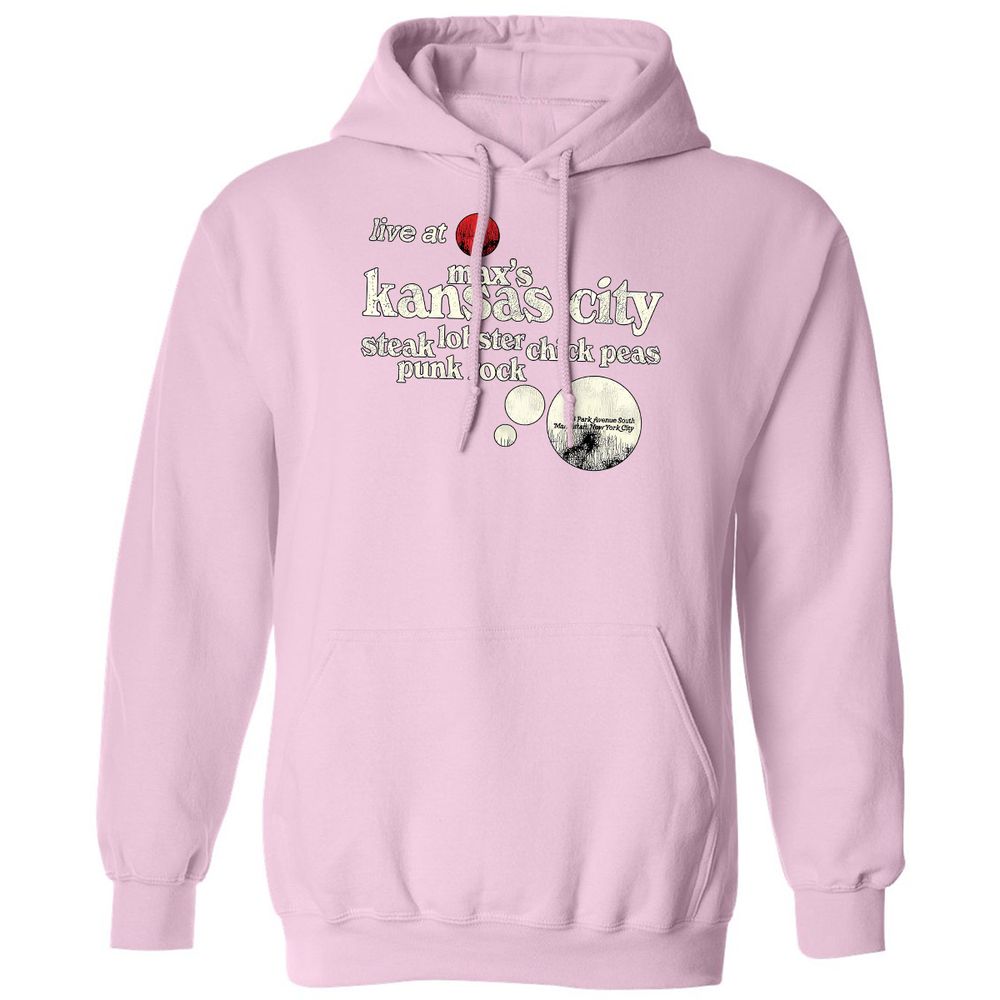 Classic Unisex Hoodie - 62DT8543 - Light Pink - 3