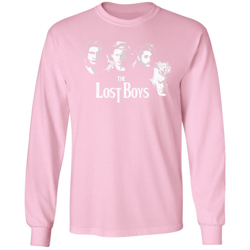 Long Sleeve T-Shirt - HHXC3T52 - Light Pink - 3