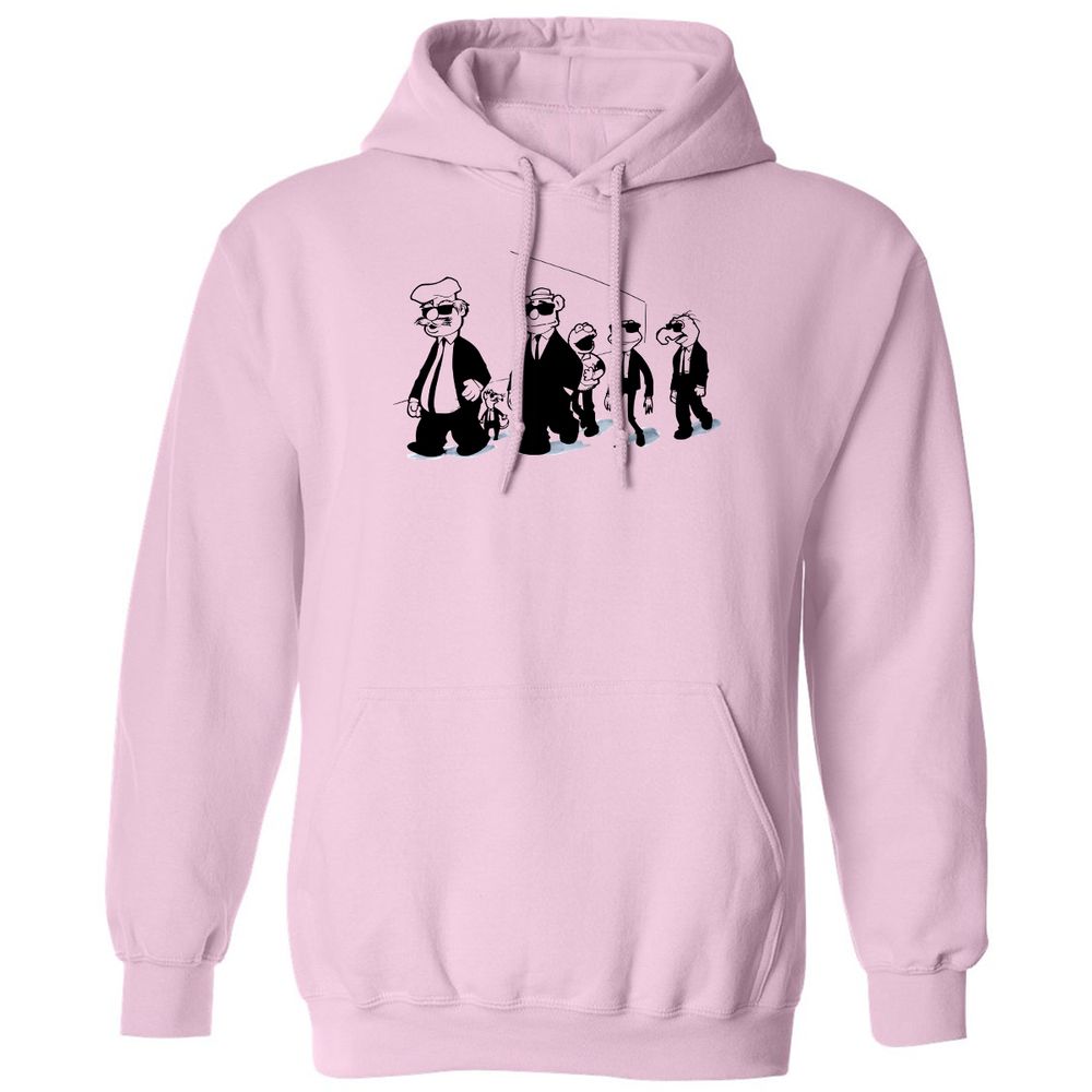 Classic Unisex Hoodie - F8BLRZZA - Light Pink - 3