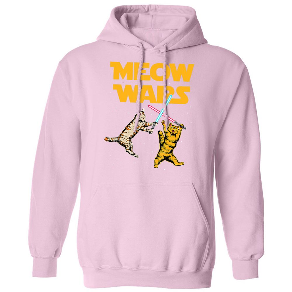 Classic Unisex Hoodie - U3QY6KFZ - Light Pink - 3