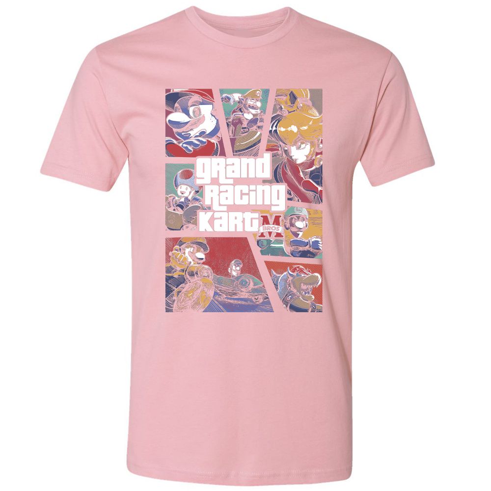 Premium Unisex T-Shirt - GZWXTXYD - Light Pink - 3