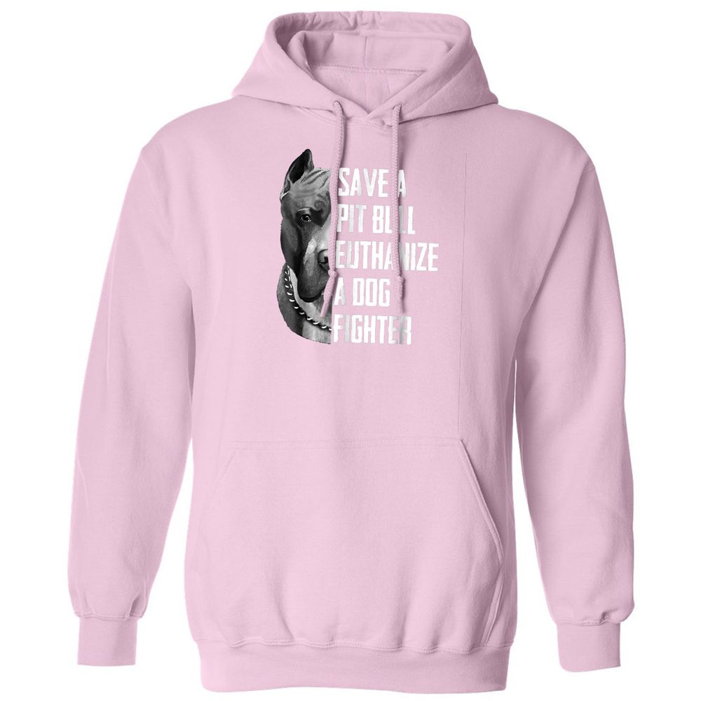 Classic Unisex Hoodie - V8M5A5Y3 - Light Pink - 3