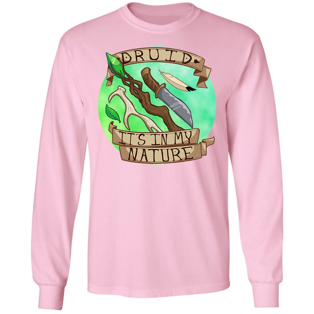 Long Sleeve T-Shirt - 8T11B194 - Light Pink - 3