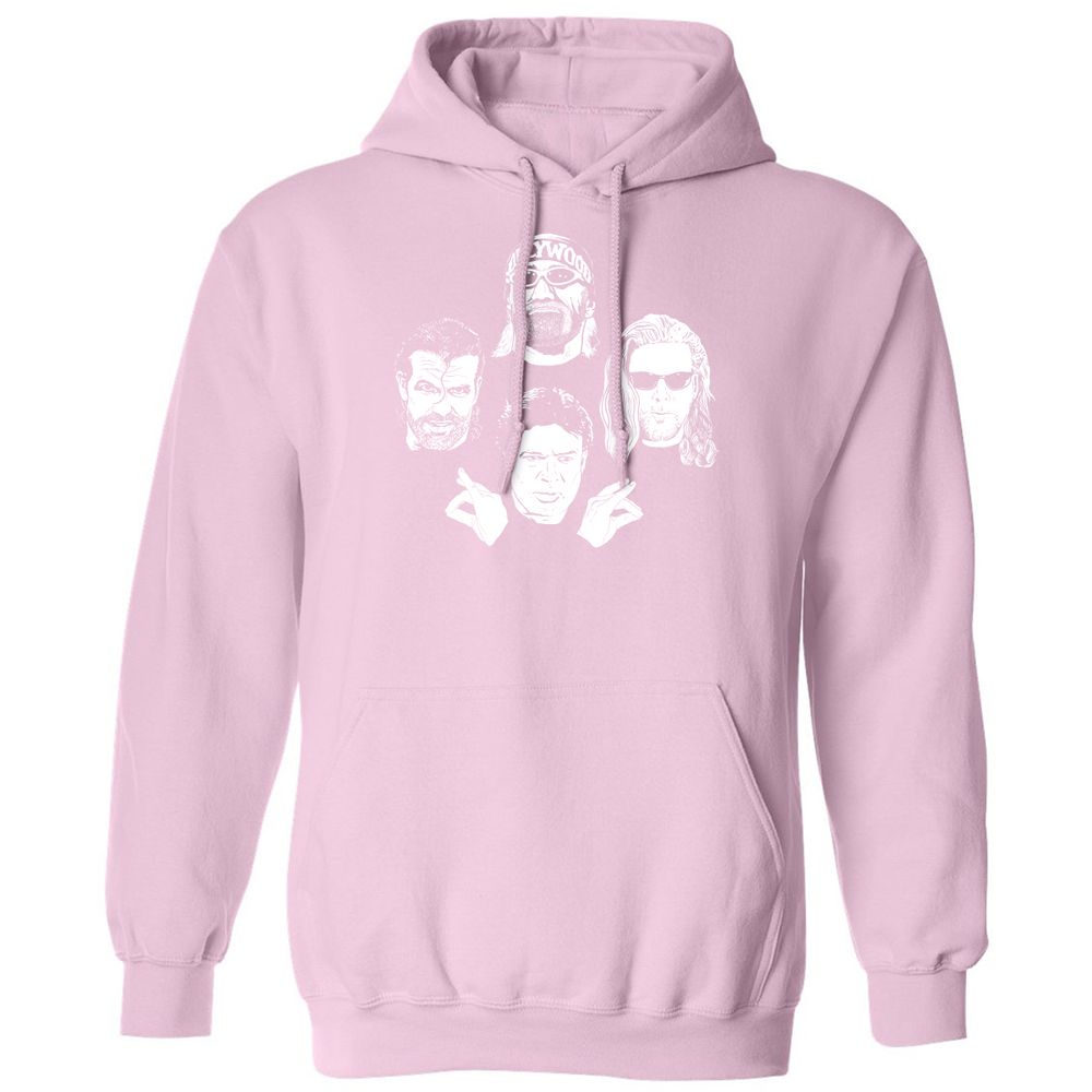 Classic Unisex Hoodie - QG844MHV - Light Pink - 3