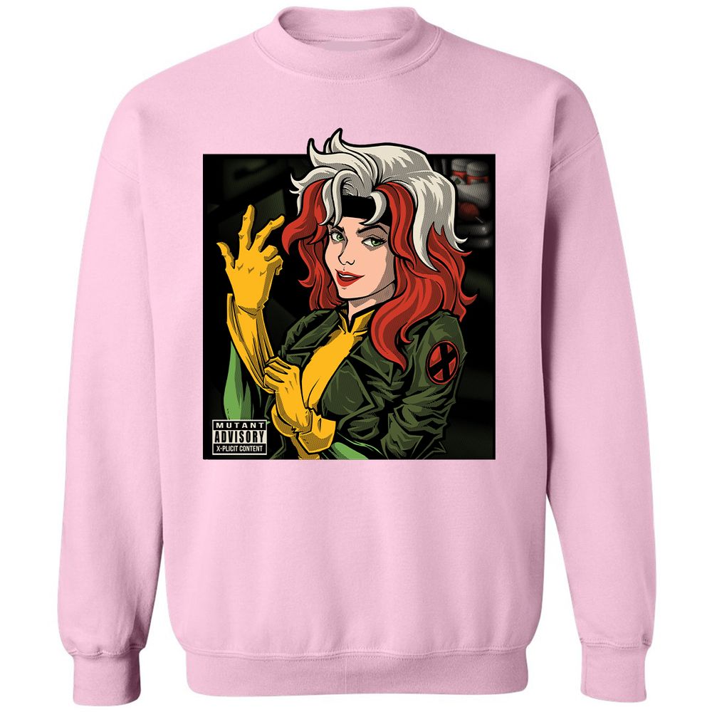 Classic Unisex Sweatshirt - 43T5LWF1 - Light Pink - 3