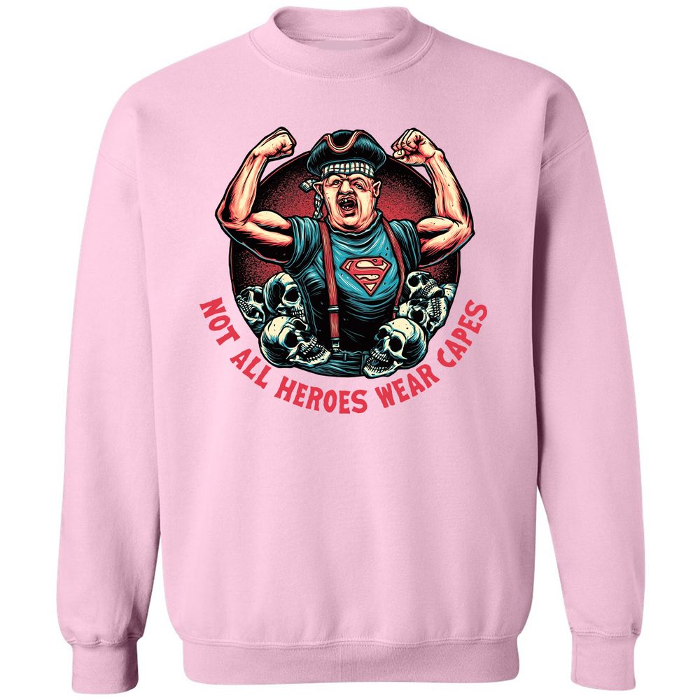 Classic Unisex Sweatshirt - MKJHWZ6K - Light Pink - 3