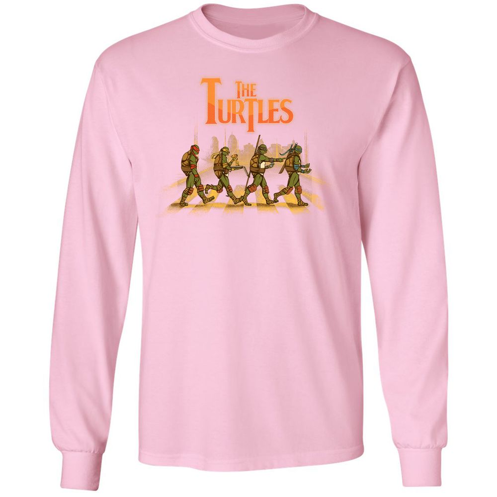 Long Sleeve T-Shirt - 761F6B8R - Light Pink - 3