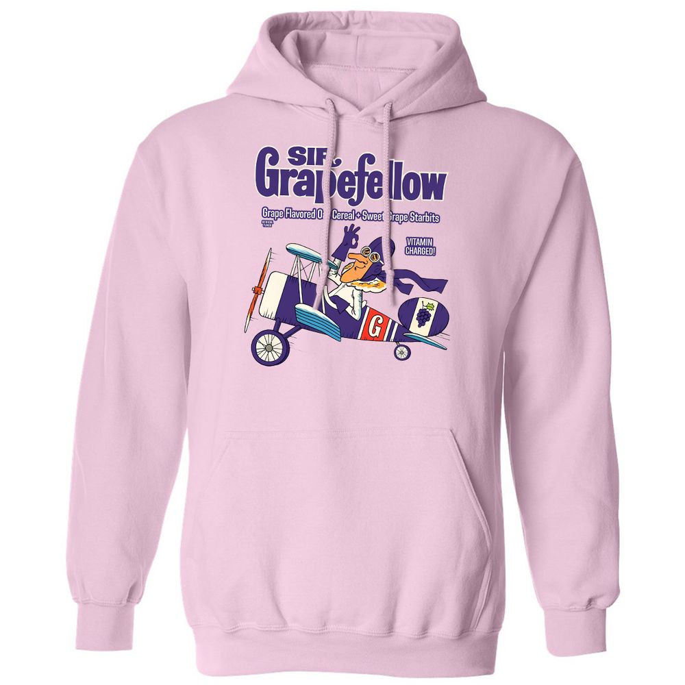 Classic Unisex Hoodie - SS4Q3D9K - Light Pink - 3