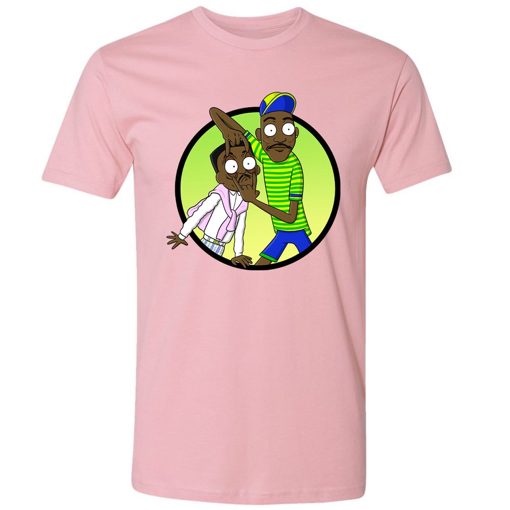 Premium Unisex T-Shirt - 3528MLXZ - Light Pink - 3