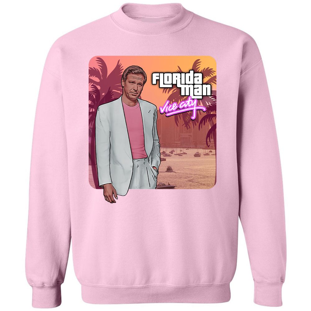 Classic Unisex Sweatshirt - DDAUZUTN - Light Pink - 3