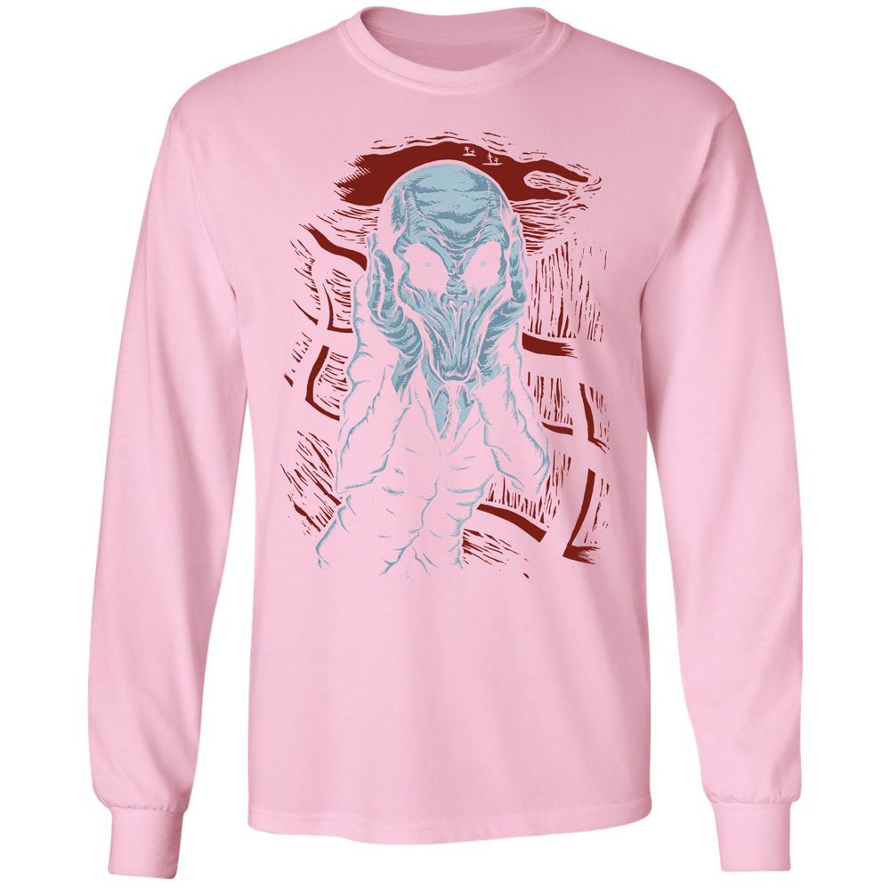 Long Sleeve T-Shirt - 5DBD1R26 - Light Pink - 3