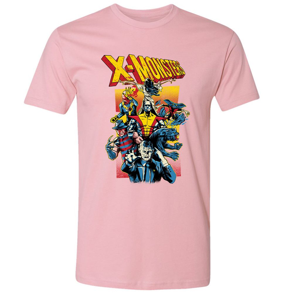 Premium Unisex T-Shirt - SULBC4X8 - Light Pink - 3