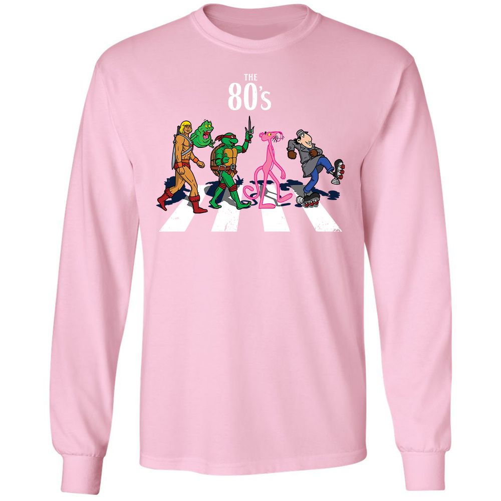 Long Sleeve T-Shirt - EPG8UN28 - Light Pink - 3