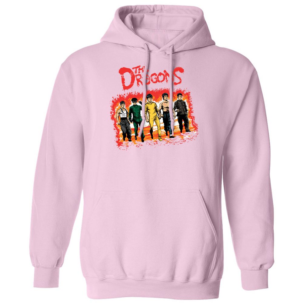 Classic Unisex Hoodie - 1YZ2SXLW - Light Pink - 3