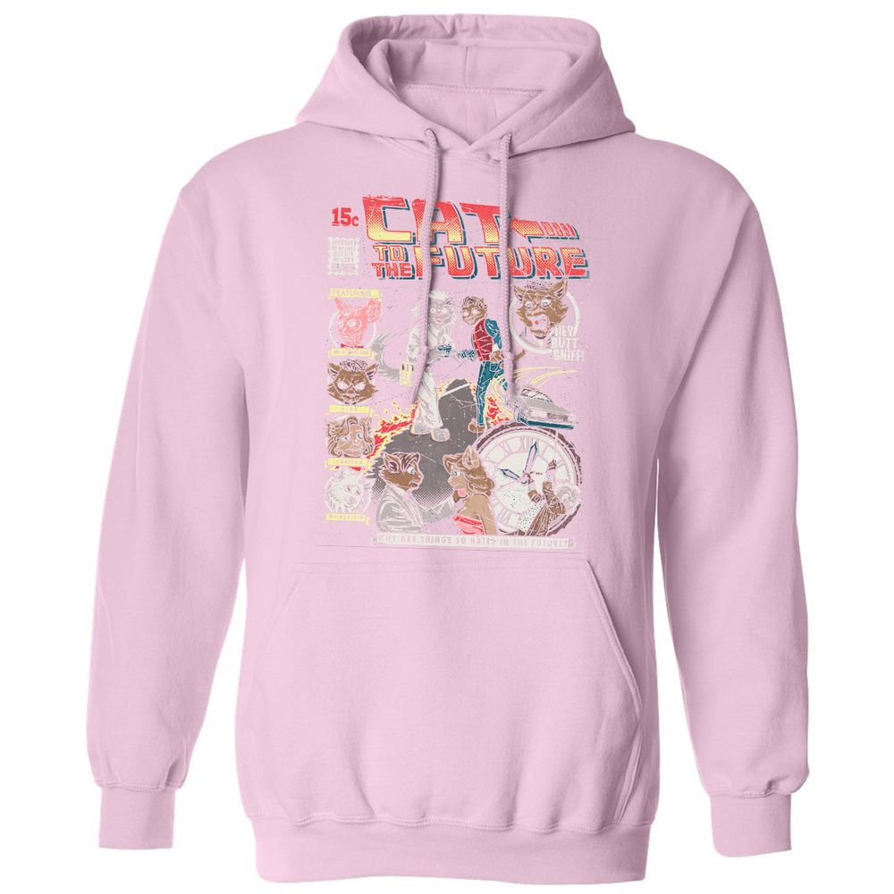 Classic Unisex Hoodie - Z2V3DVEA - Light Pink - 3