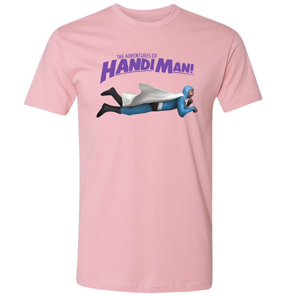 Premium Unisex T-Shirt - 7KSGMEBG - Light Pink - 3