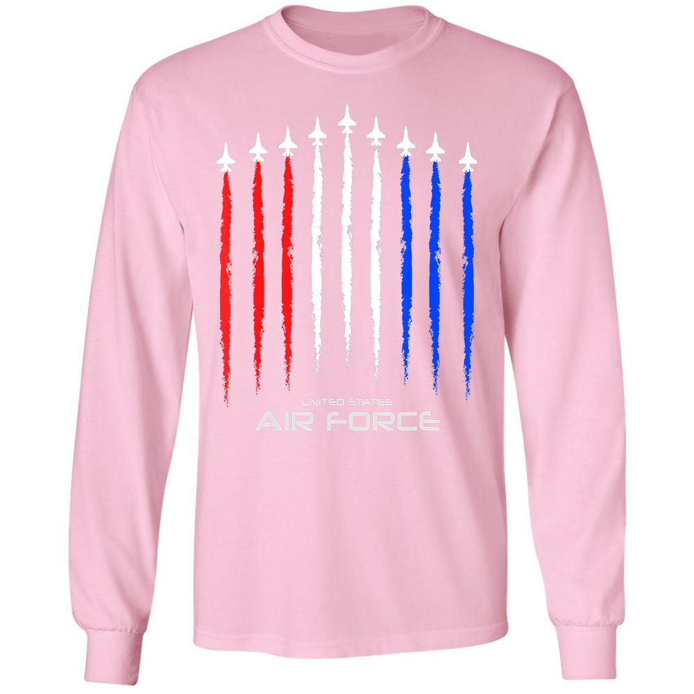 Long Sleeve T-Shirt - 2L622GAT - Light Pink - 3