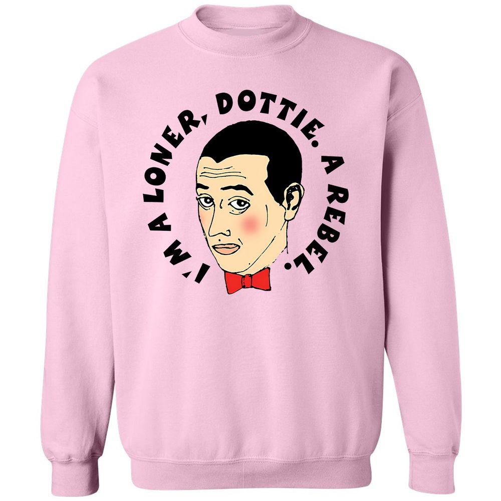 Classic Unisex Sweatshirt - YDW5E75H - Light Pink - 3
