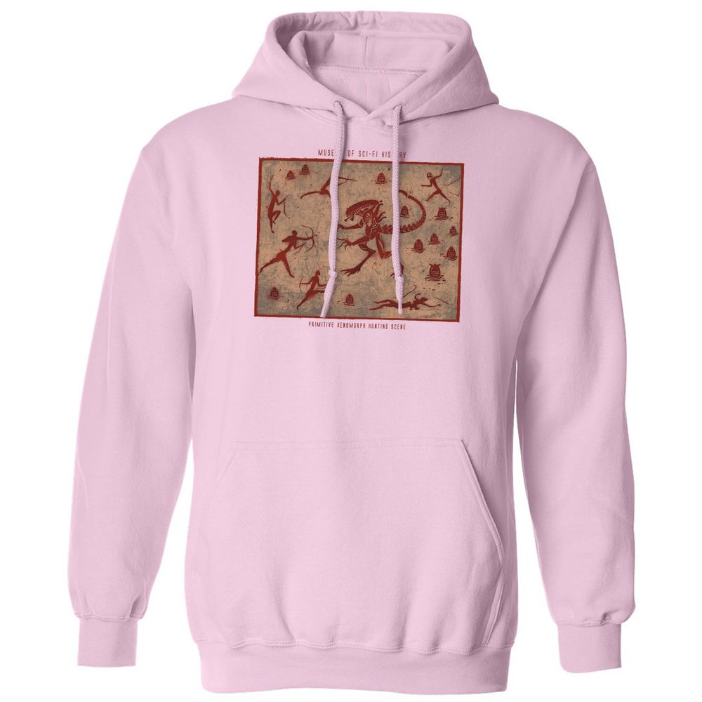 Classic Unisex Hoodie - 36LVBGWJ - Light Pink - 3