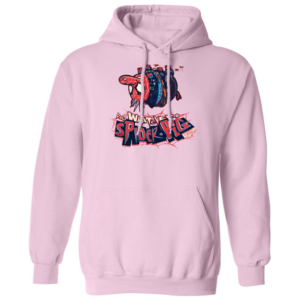 Classic Unisex Hoodie - X37KADQC - Light Pink - 3