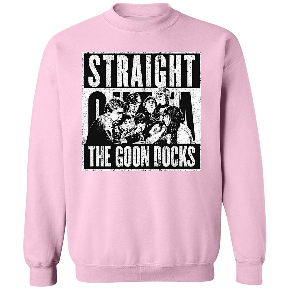 Straight Outta The Goon Docks - Light Pink - 3