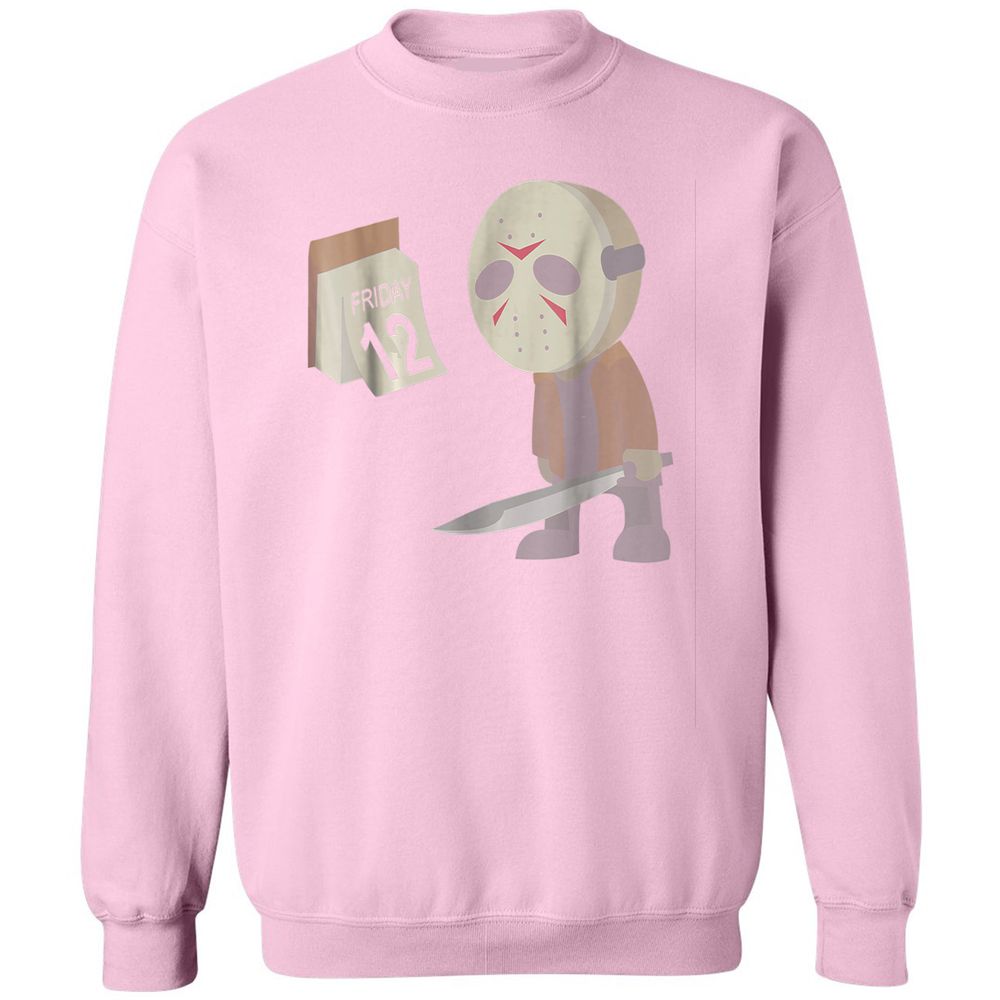Classic Unisex Sweatshirt - YT8A2CJK - Light Pink - 3