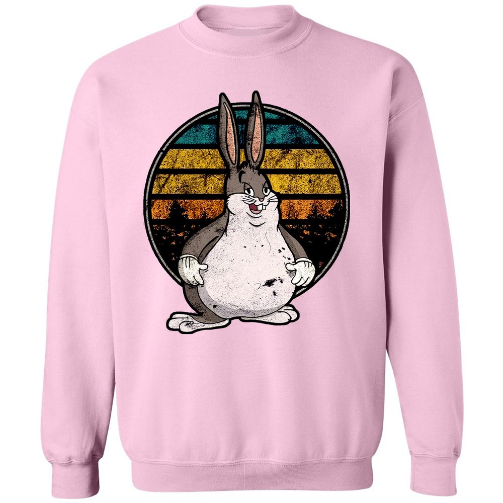 Classic Unisex Sweatshirt - GABKAZQQ - Light Pink - 3