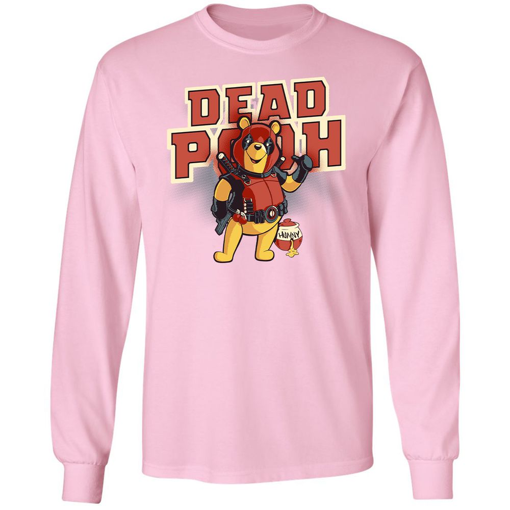 Long Sleeve T-Shirt - 6F1MWZP7 - Light Pink - 3