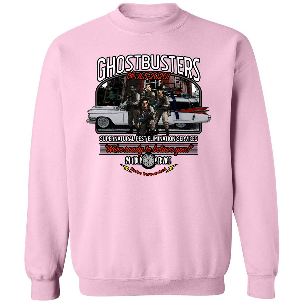 Classic Unisex Sweatshirt - P39S6NNQ - Light Pink - 3