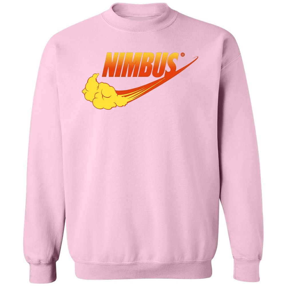 Classic Unisex Sweatshirt - 5UUJHU1S - Light Pink - 3