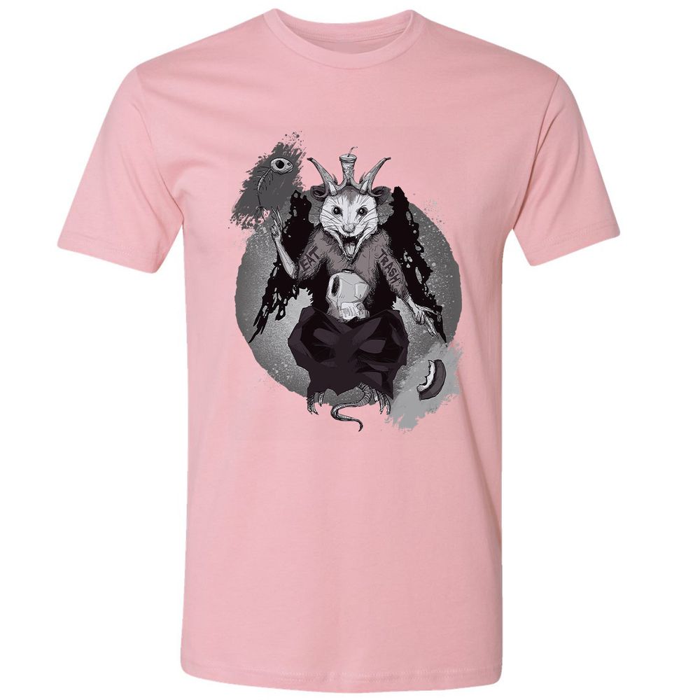 Premium Unisex T-Shirt - RPJWC6W9 - Light Pink - 3