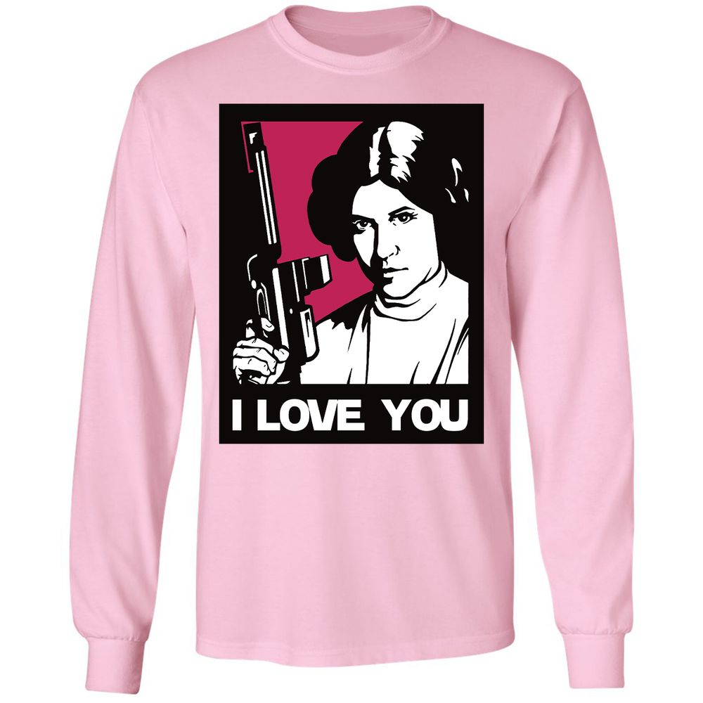 Long Sleeve T-Shirt - 1SQVLHU7 - Light Pink - 3