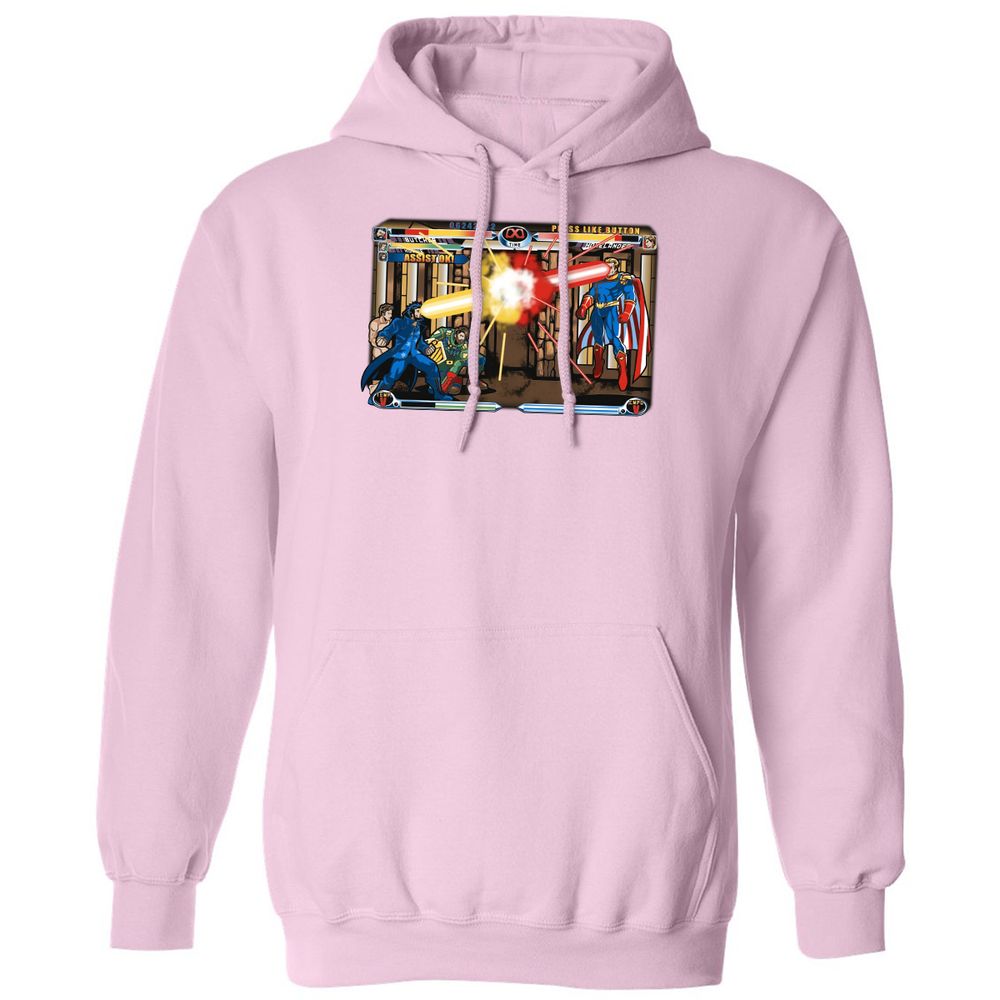 Classic Unisex Hoodie - 2KWJREPL - Light Pink - 3