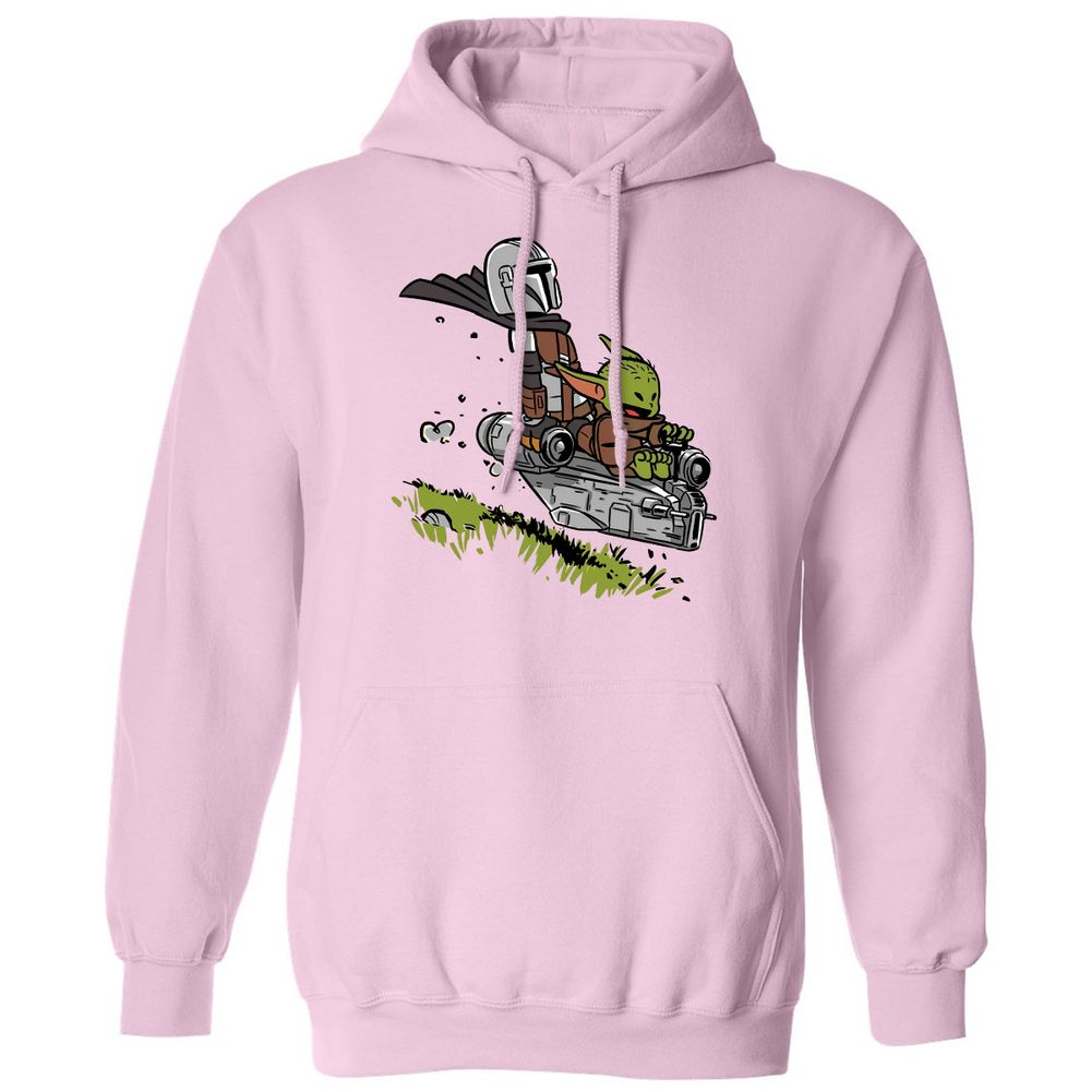 Classic Unisex Hoodie - SY5YDPM7 - Light Pink - 3