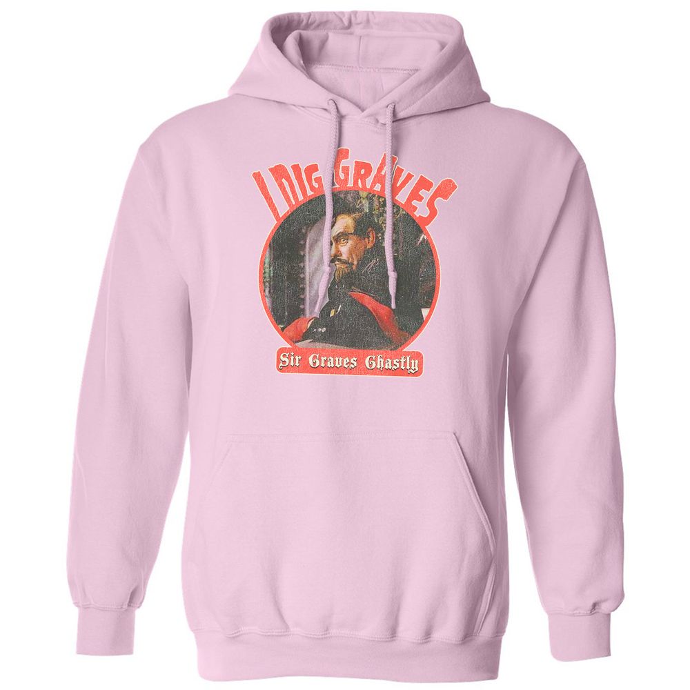 Classic Unisex Hoodie - 6C1YVGAB - Light Pink - 3
