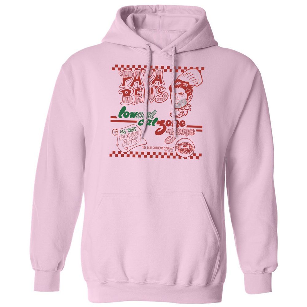 Classic Unisex Hoodie - G23MURVK - Light Pink - 3