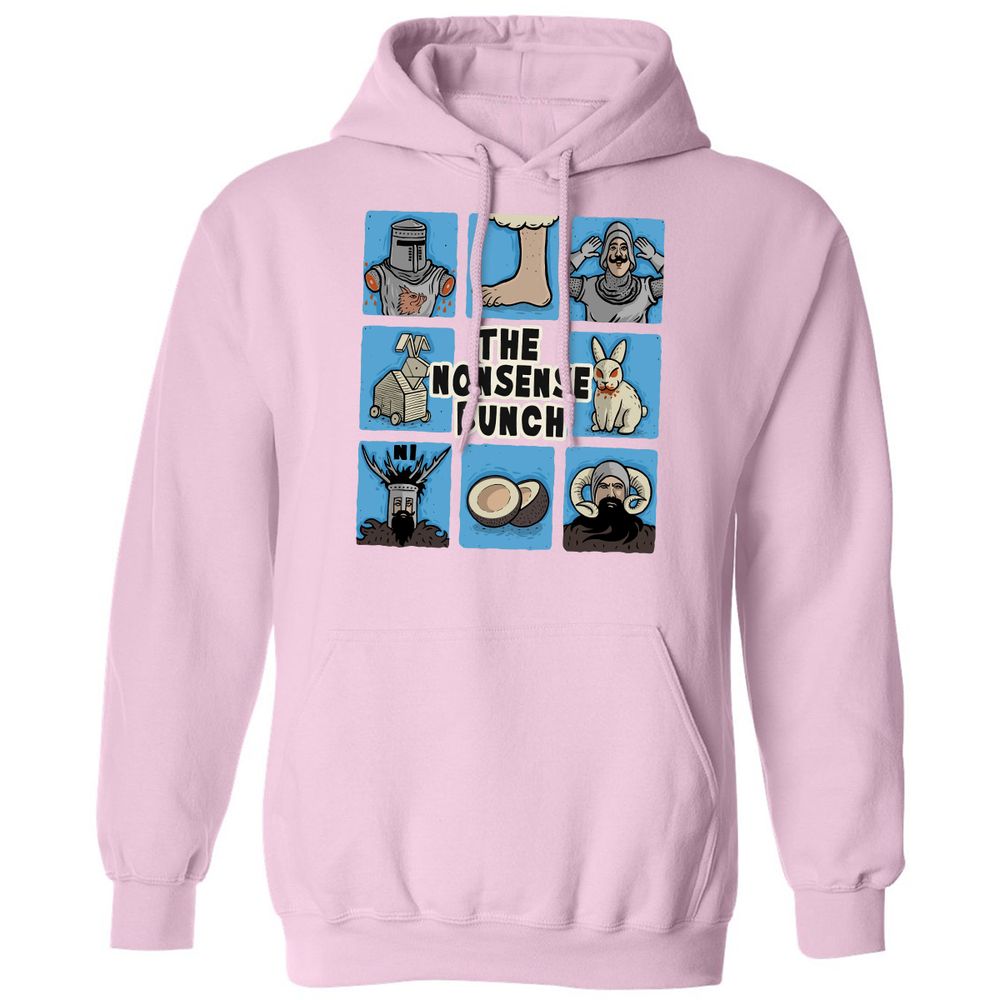 The Nonsense Bunch - Light Pink - 3