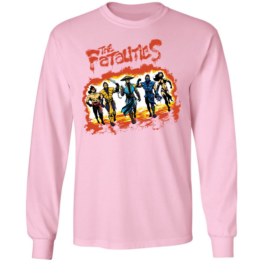 Long Sleeve T-Shirt - H7U4TXAE - Light Pink - 3