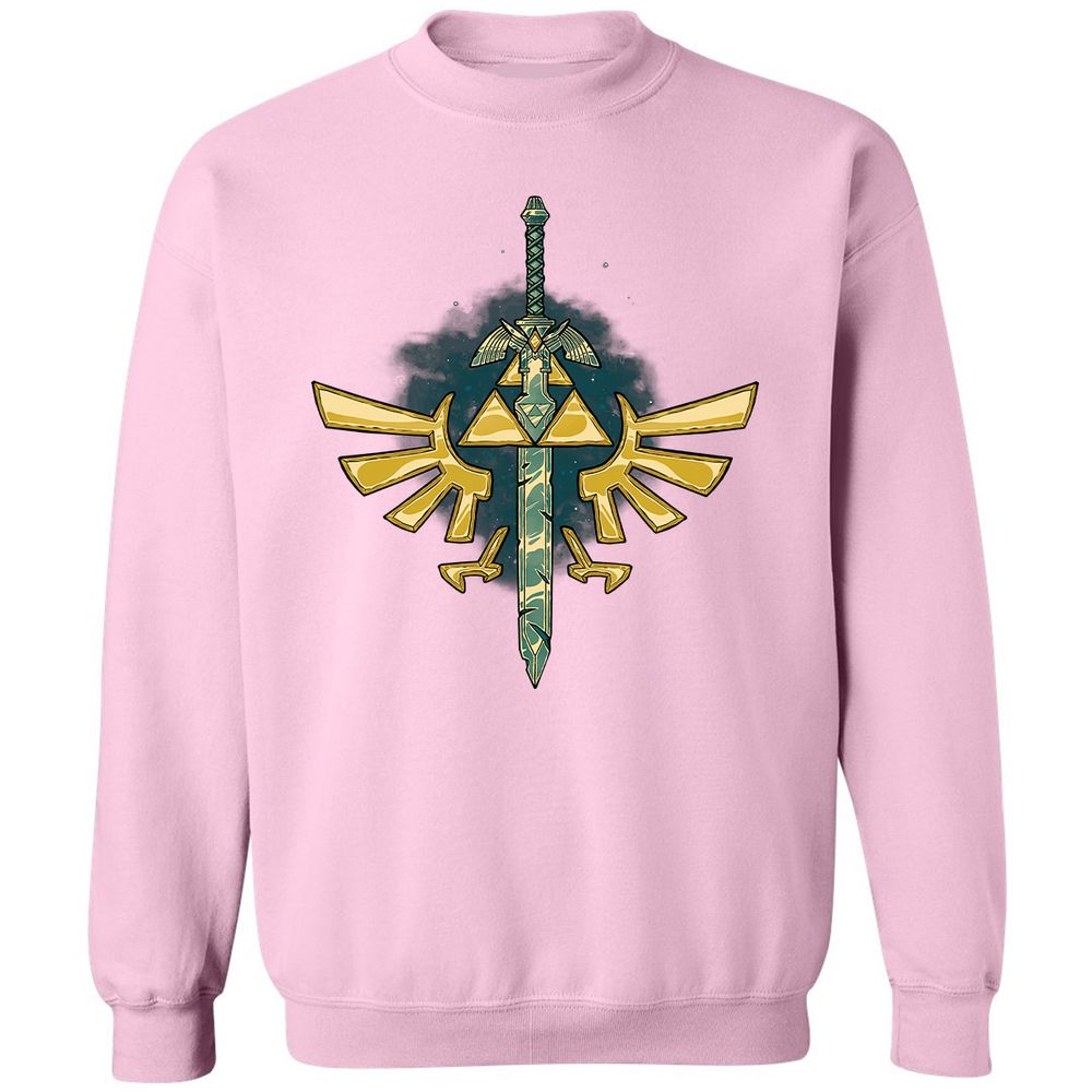 Classic Unisex Sweatshirt - KJAJE3GZ - Light Pink - 3